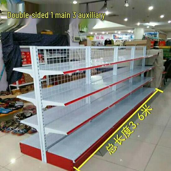 Multi-Layer Snack and Stationery Display Rack for Convenience Stores and Department Shops