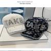 Embellished  Baseball Cap - Stylish Street Style Trucker Cap For Sun Protection - Adjustable, Breathable