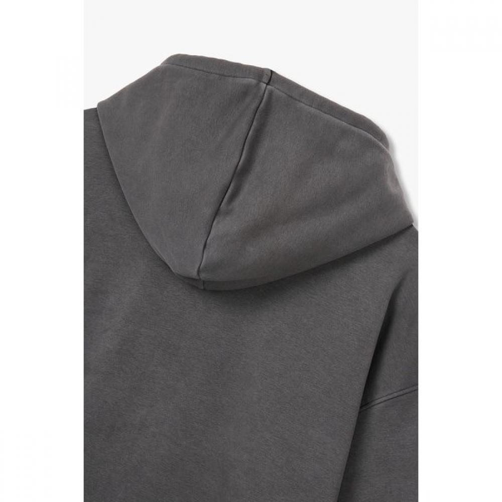 Studio Tomboy Garment Dye Zip Up Hoodie  9176113974ar 