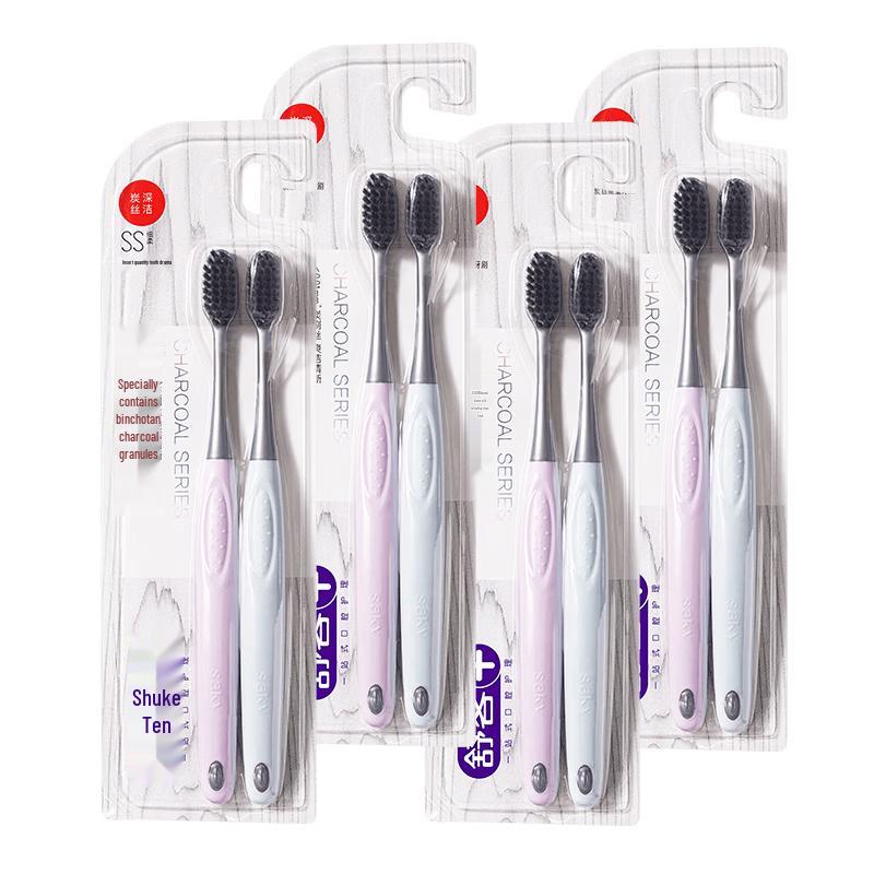 Shuke Binchotan Charcoal Soft Bristle Toothbrush