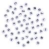 200 Pcs Colorful Acrylic Beads Charm Alphabet Letter Bead DIY Jewelry 1  Clear Multicolor
