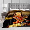 Military Portrait Blanket for All Seasons Blanket Lunch Break Throw Gift