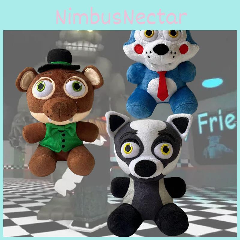 New Fnaf Spring Trap Series Midnight Bear Plush Toy Figure