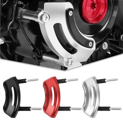 SHINKXMT Honda Super Cub 110 Cross Cub 110 Motorcycle Accessory Engine Cover Left Crankcase Cover Replacement for Monkey 125 Super Cub C125 Hunter Cub