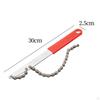 Bike Cassette Removal Tool with Chain, Lockring Freewheel Remover Bicycle Repair Tool,