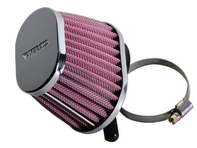 SP Takekawa 03-01-1109 Filtre à air, Cône OV, 1,7 pouce (42 mm), Rose