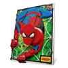 LEGO LEGO Art Amazing Toy Present Birthday Block Christmas Men Women Painting Art Interior Stylish 31209 Spider-Man