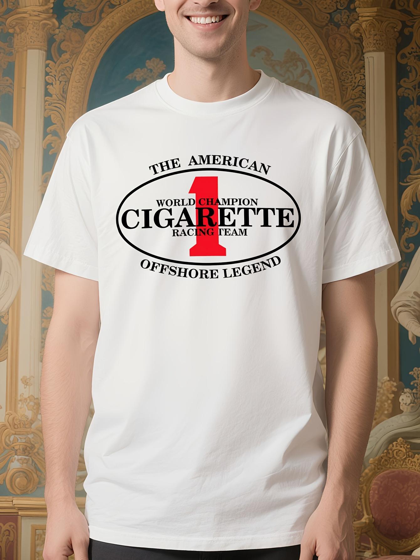 Racing Team Graphic Tshirt - Official Championship Design M