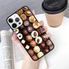 Choclate Candy Pattern phone Case Cover For iPhone 17 Air 16 15 14 Plus For apple 16 11 12 13 Pro Max coque