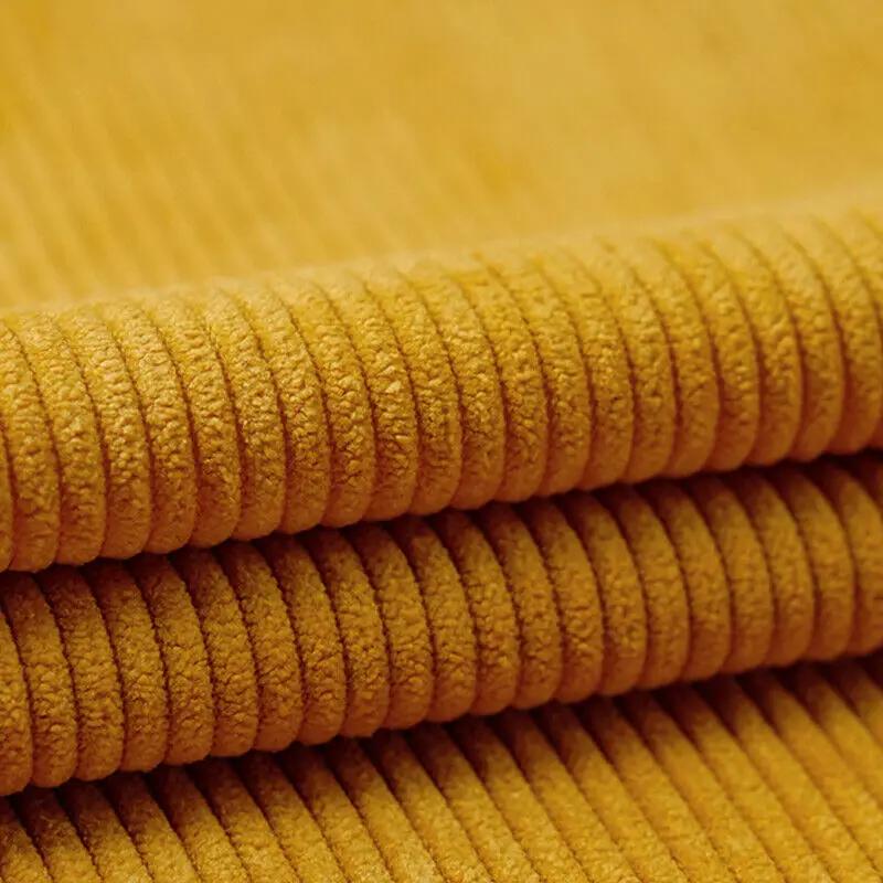 50X150CM Corduroy Clothing Fabric Warm Cotton Padded Jacket Handmade DIY Per Meter for Sewing Material Wholesale Cloth Winter