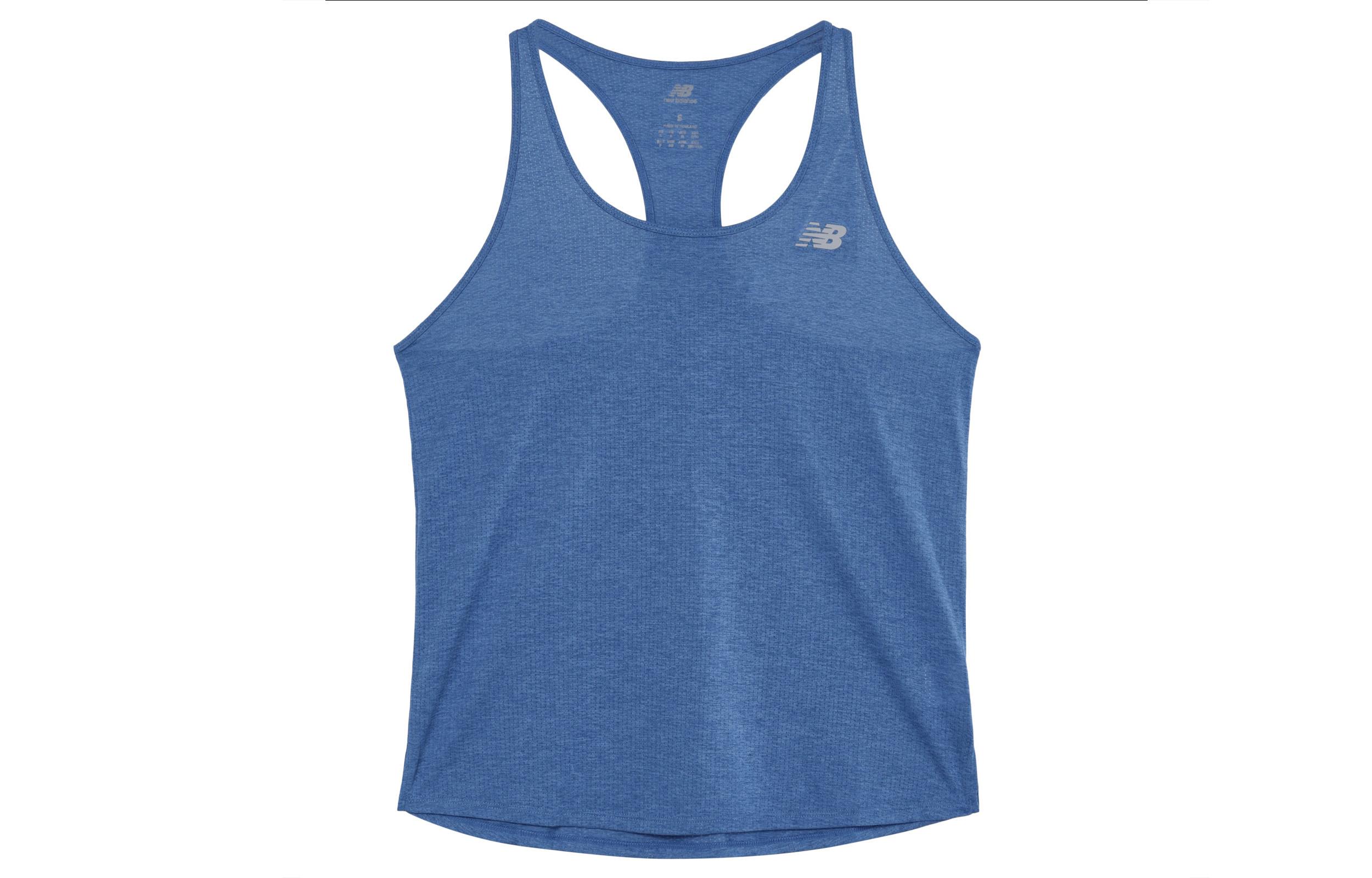 New Balance Tank Top Women s Blue WT41250-BH2 M