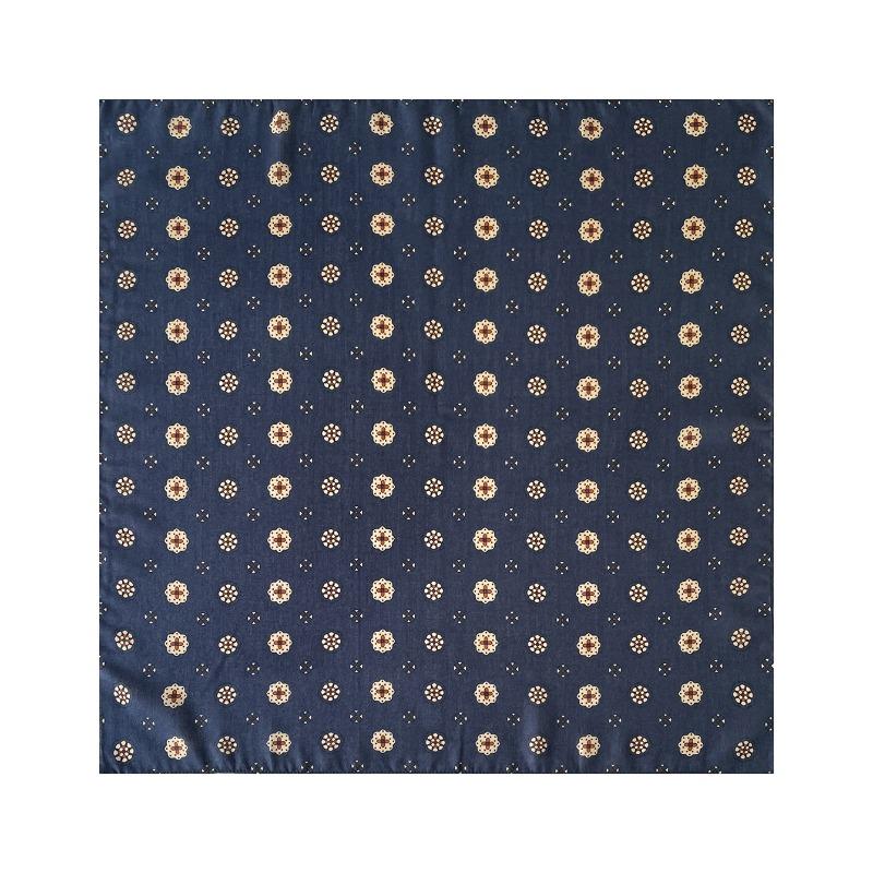 Korean Vintage Elegant Women S Small Square Scarf For Sun Protection