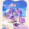 Boîte Surprise Bouteille Magique Hasbro Authentique Mini Bean Adorable Applejack Pinkie Pie Petit Modèle Date de Naissance Cadeau Décoration de Bureau