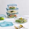 Microwaveable Glass Lunch Bento Box - Salad & Fresh Storage Container
