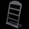 Fashion Earrings Ear Studs Jewelry Show Plastic Jewelry Display Rack