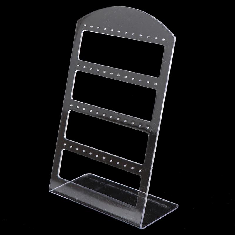 Fashion Earrings Ear Studs Jewelry Show Plastic Jewelry Display Rack