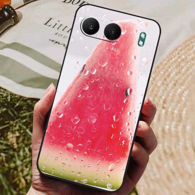 Handyhüllen für Oneplus Nord 4 Hülle Weiche TPU Silikon Rückseite für One plus Nord4 5G Handyhüllen Schutzhülle Mode Coque