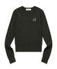 Jimmy Round Neck Crop Cable Knit (7 Colors)