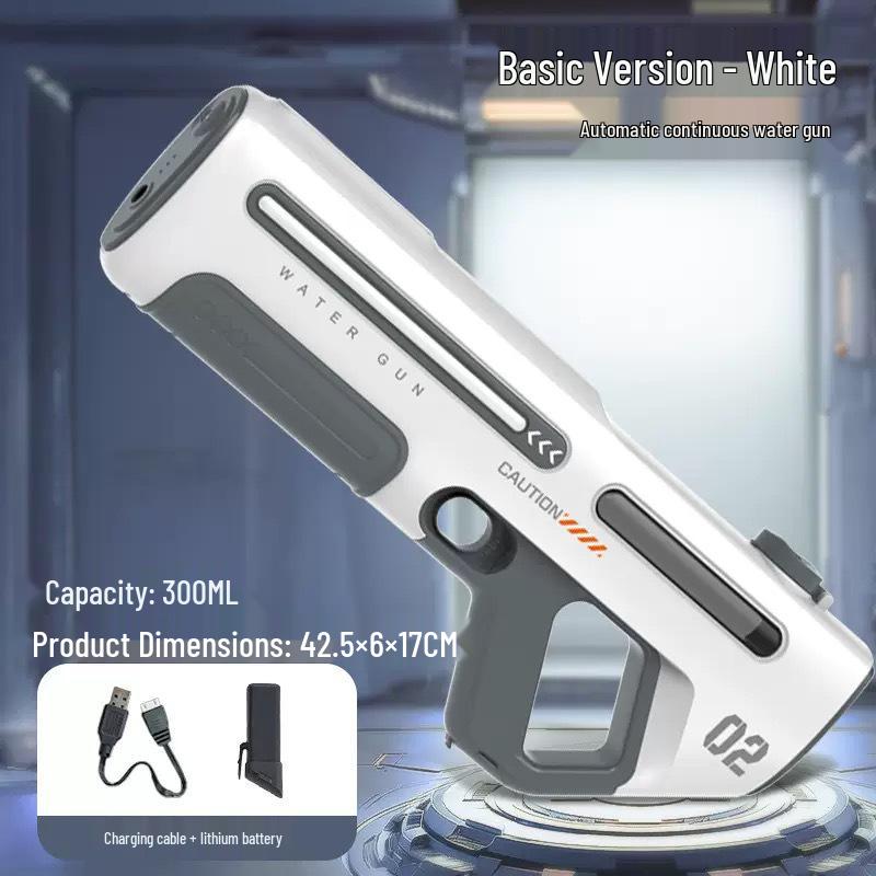 Pulse Electric High-Pressure Water Gun: Automatic Absorption & Strong Spray for Outdoor Fun