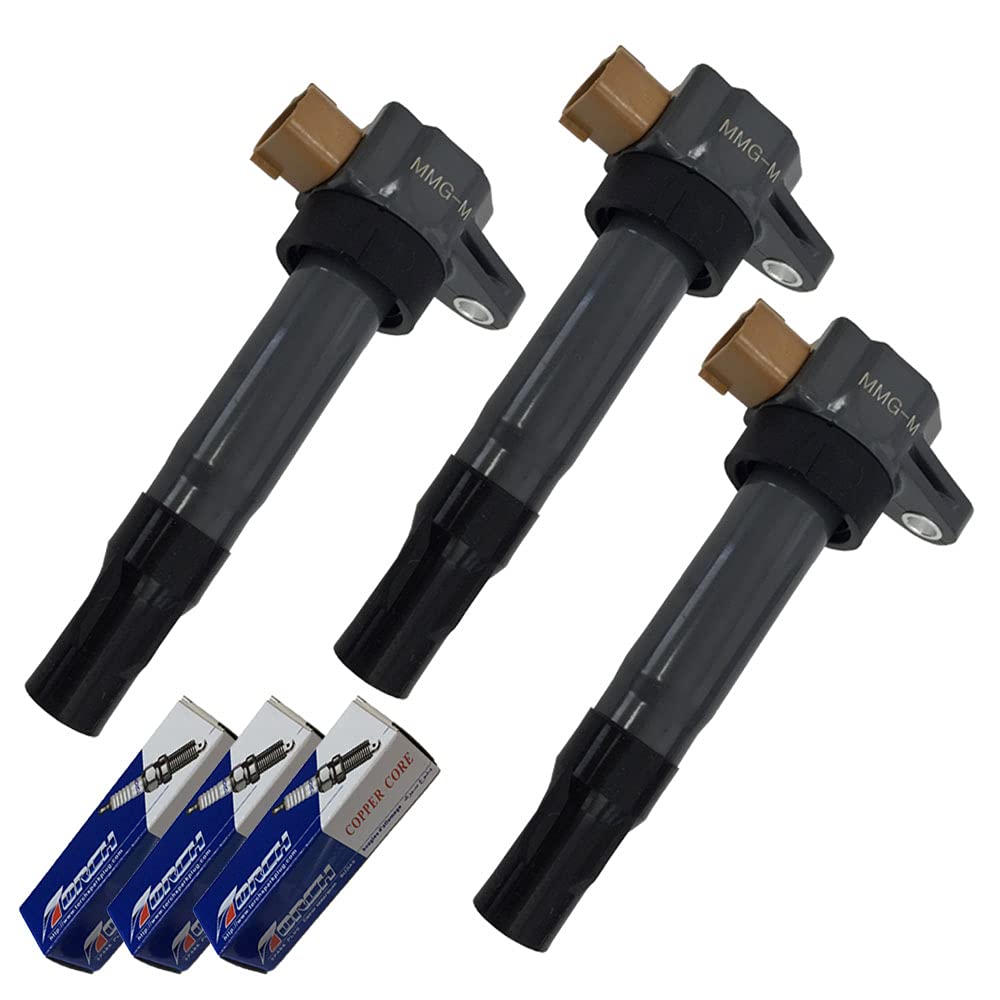 

Suzuki Every Wagon DA52W DA62W DA64W DA52V DB52 DA61V DK7RTC Ignition Coil Plug Set IC2 V-plug & 3-piece