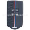 Renault Smart Key Silicone Holder - Compatible with 17 Models, Drop-Proof Honeycomb Design for Koleos and Kadjar.