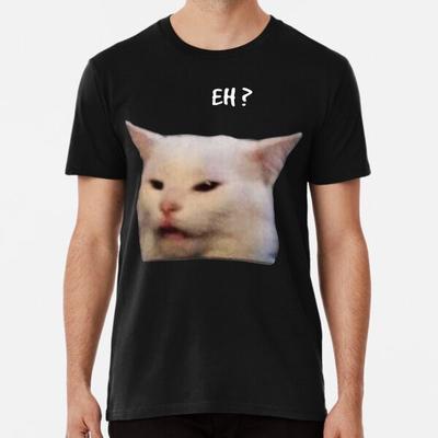 Gatto sfocato, gatto da tavolo - T-Shirt meme divertenti S-5XL Migliore T-Shirt