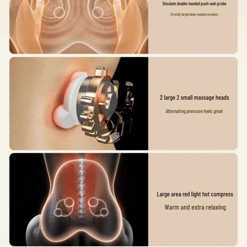 SKG T5 II Waist Massager Cushion