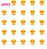 24pcs Fruit Moth Traps Insect Catchers with Lids for Orchard Use for Protecting Orchards Vegetables Fruits Easy-To-Monitor Traps