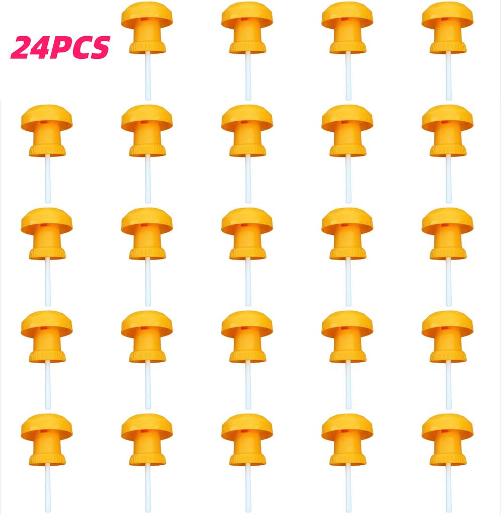 24pcs Fruit Moth Traps Insect Catchers with Lids for Orchard Use for Protecting Orchards Vegetables Fruits Easy-To-Monitor Traps