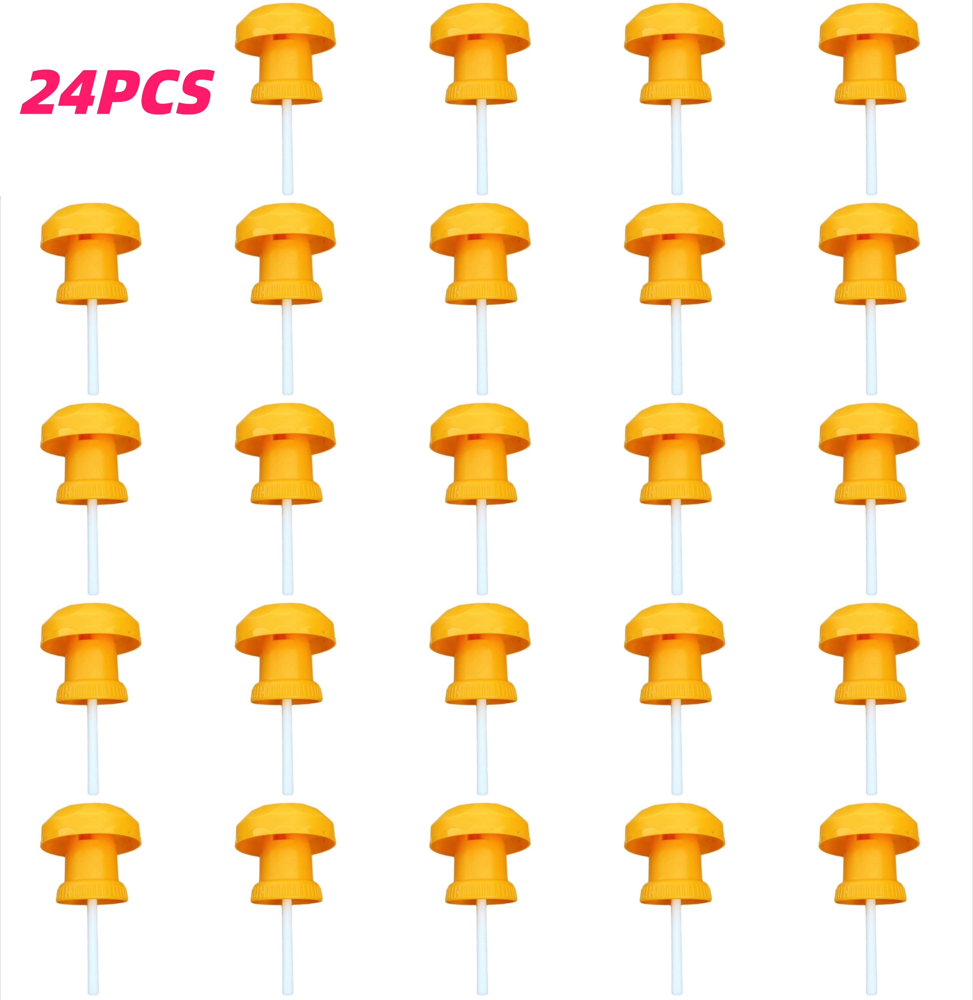 

24pcs Fruit Moth Traps Insect Catchers with Lids for Orchard Use for Protecting Orchards Vegetables Fruits Easy-To-Monitor Traps