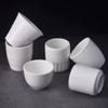Pure White Thickened Ceramic Mug