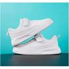 Children's Little White Shoes Foreign Trade Board Shoes 2025 Spring and Autumn Non-slip Small Black Shoes Student Leather Waterproof and Non-slip Spo