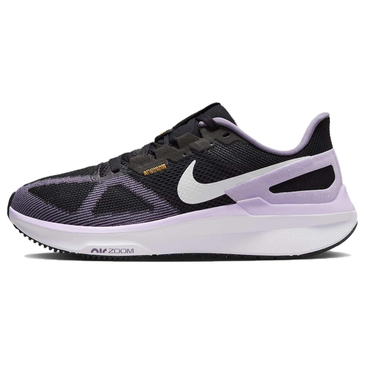 

Nike Air Zoom Structure 25 Black Purple White Women s 38