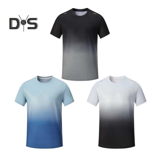 Heren Shirt Top Ronde Hals Korte Mouw Shirt Tops Normale Pasvorm Zacht Ademend Casual Sport Fitness Shirt Dagelijkse Kleding