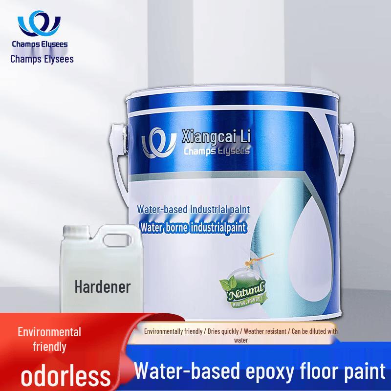 Champs Elysées Two-Component Water-based Epoxy Floor Paint 5kg Paint + 1kg Hardener