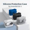 Husă din cauciuc pentru GO3 + husă de protecție pentru ecran + șnur pentru încheietură husă de protecție din silicon pentru camera de acțiune