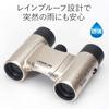 Kenko Binoculars for Concerts 10x21DH Roof Prism Type 10x 21 Caliber Ultra Light Compact Gold 021422 Classi-air Multi-Coating