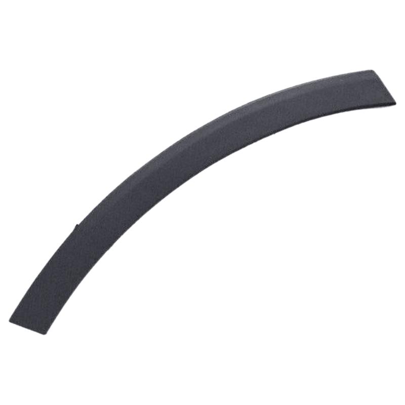 52113-0R060 Front Left Bumper Wheel Fender Molding Cover Trim Fit for Toyota RAV4 2016 2017 2018 Black Plastic