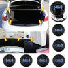 10 vnt. Automobilio durų bagažinės amortizuojančios triukšmo tarpinės Silikoninis anti-smūgio padėkliukas Focus Mk4 Mustang Fiesta Mondeo Kuga Ranger