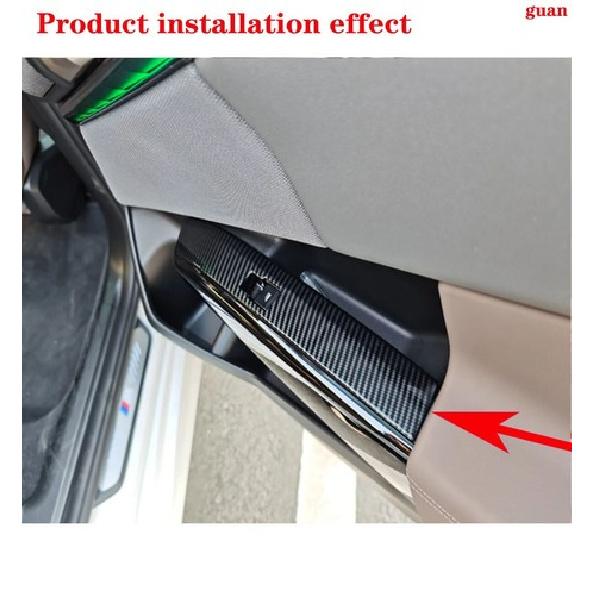 Car four door switch Decorative frame For BMW X3 M50 2025-2026