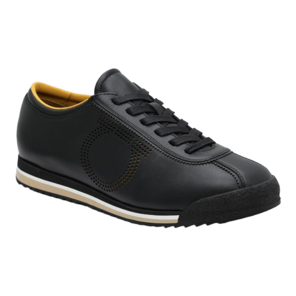 

Ferragamo SALVATORE FERRAGAMO Spring Men s 726619 Черные кроссовки мульти