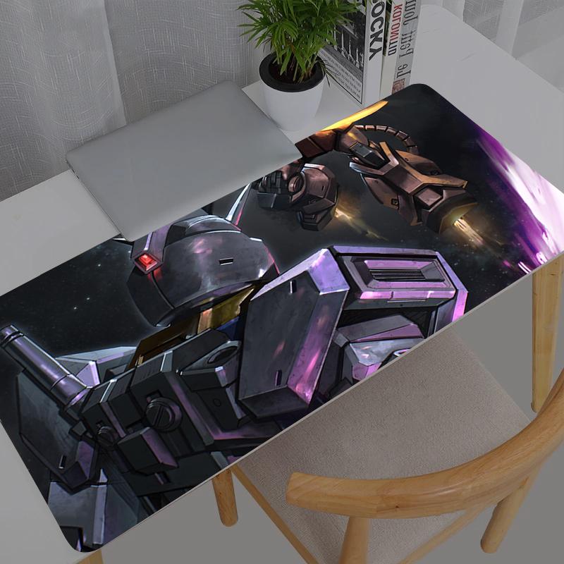 Mouse Pad Anime Gaming Mobile Suit Gundam Accessories new XXL Large Carpet Gamer PC Computer Keyboard Desk Mat Mausepad