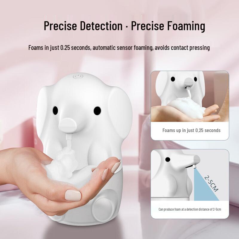 YIXI Automatic Foaming Soap Dispenser