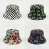 Versatile Hat Style Double Sided Wearing Womens Sunshade Fisherman Hatscaps