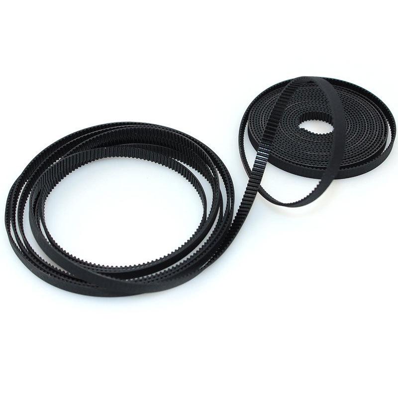 2GT 3D Printer 6mm Rubber Open-Ended Timing Belt