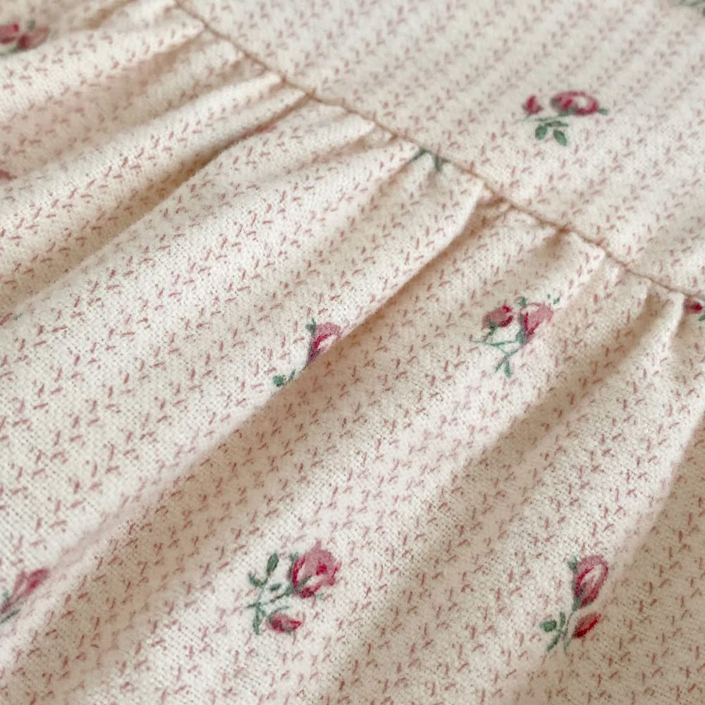 Baby Clothes Bodysuit Long Sleeve Spring Autumn Clothes Girls Coveralls Romper Newborn Baby Shrine Visit Birthday Birth Preparation Gift Monthly Photo