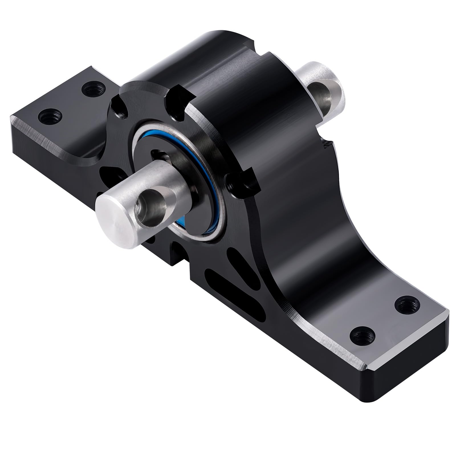 

TRZX Extended Drive Shaft Axle Holder Hanger for Tamiya 1/14 RC Trailer Truck