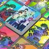55PCS BLUE LOCK Bachira Meguru  Laser Card Photocard HD Printed Lomo Card Album Photo Card For Fans Collection Postcard Gifts