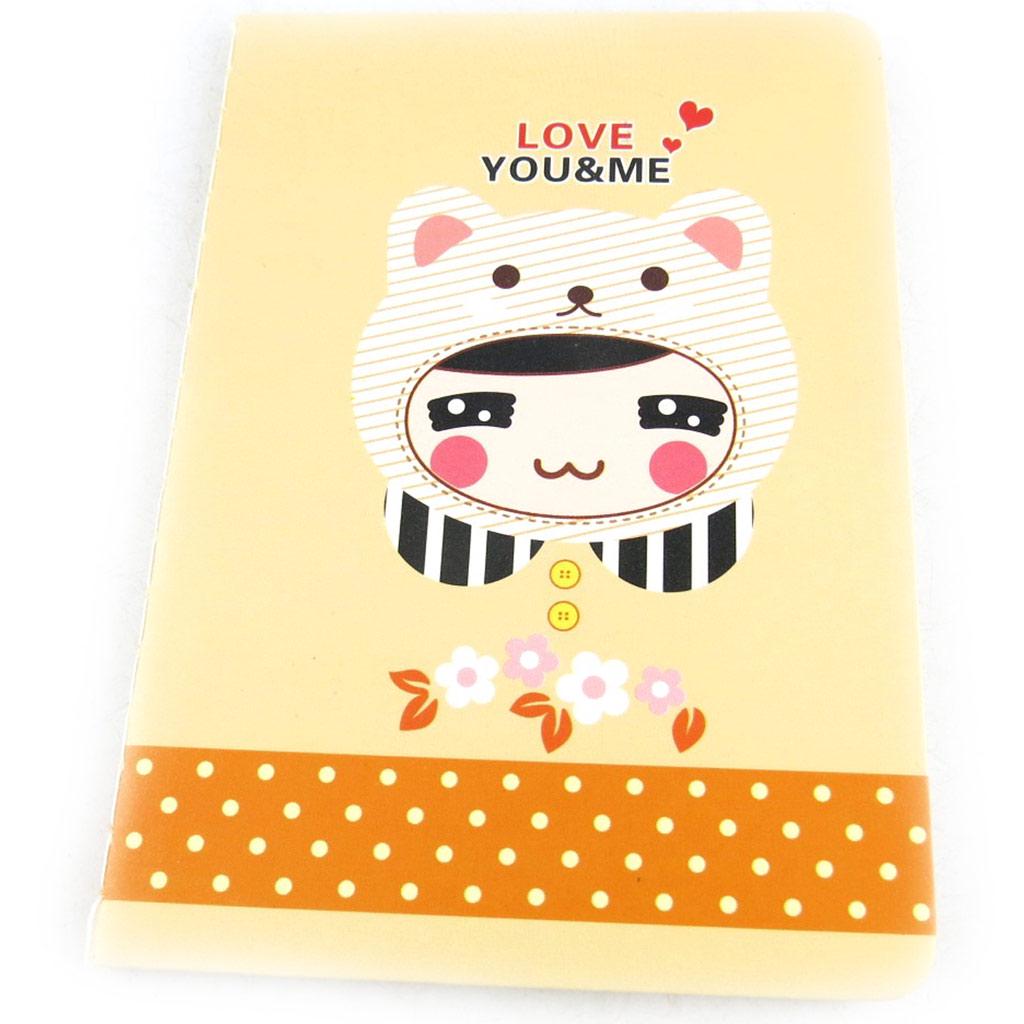 Les Trésors De Lily [K7863] - 3 petits carnets de notes 'Un amour d'Animaux' tutti frutti