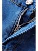 European & North American Women's Elastic Bell Bottom Fringe Jeans